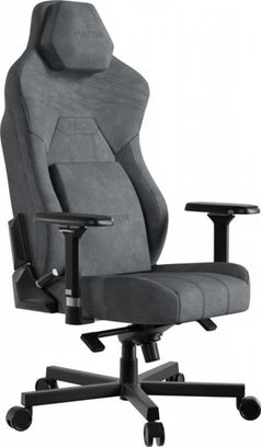 Геймерське крісло Hator Arc 3 XL Velour (HTC3446XL) Grey - фото 2
