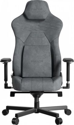 Геймерське крісло Hator Arc 3 XL Velour (HTC3446XL) Grey - фото 1