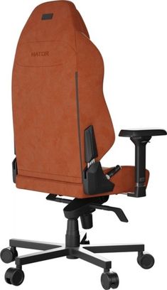 Геймерське крісло Hator Arc 3 S Velour (HTC3449S) Orange - фото 4