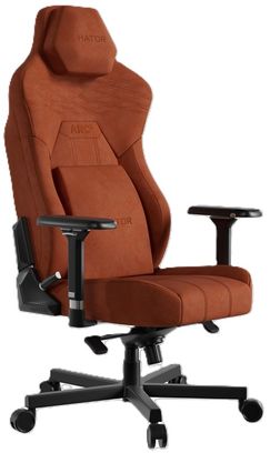 Геймерське крісло Hator Arc 3 XL Velour (HTC3449XL) Orange - фото 2
