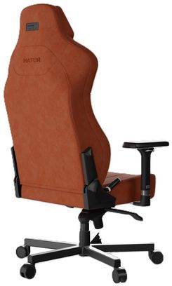 Геймерське крісло Hator Arc 3 XL Velour (HTC3449XL) Orange - фото 4