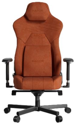 Геймерське крісло Hator Arc 3 XL Velour (HTC3449XL) Orange - фото 1