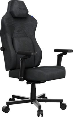 Геймерське крісло Hator Arc 4 XXL Velour (HTC4440XXL) Black - фото 2