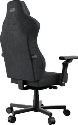 Геймерське крісло Hator Arc 4 XXL Velour (HTC4440XXL) Black - фото 4