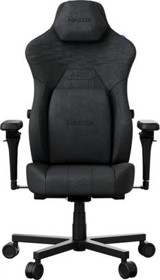 Геймерське крісло Hator Arc 4 XXL Velour (HTC4440XXL) Black - фото 1