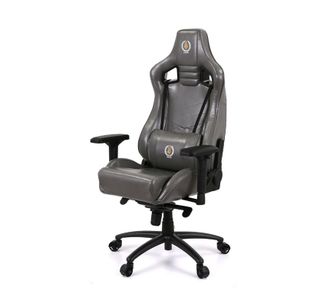 Крісло геймерське АКЛАС Ретчет PL MB Сірий (PU grey) (12446) - фото 1