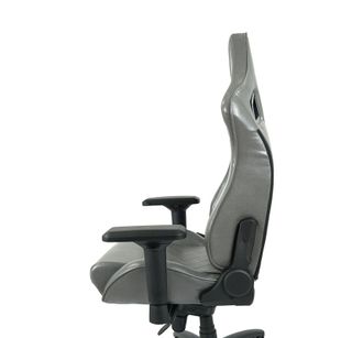 Крісло геймерське АКЛАС Ретчет PL MB Сірий (PU grey) (12446) - фото 11
