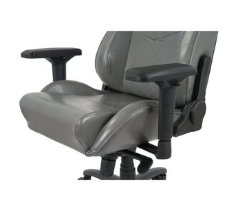 Крісло геймерське АКЛАС Ретчет PL MB Сірий (PU grey) (12446) - фото 7