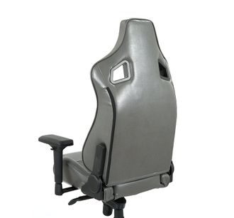 Крісло геймерське АКЛАС Ретчет PL MB Сірий (PU grey) (12446) - фото 14
