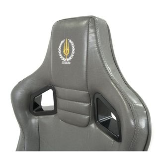 Крісло геймерське АКЛАС Ретчет PL MB Сірий (PU grey) (12446) - фото 16