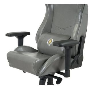Крісло геймерське АКЛАС Ретчет PL MB Сірий (PU grey) (12446) - фото 8