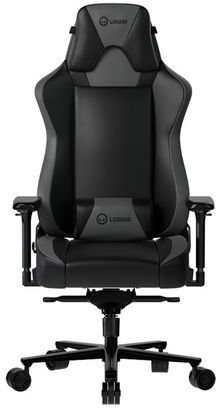 Крісло ігрове Lorgar Base 311 Black/Grey (LRG-CHR311BGY) - фото 1