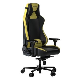 Геймерское кресло Lorgar Base 311 Black/Yellow (LRG-CHR311BY) - фото 2