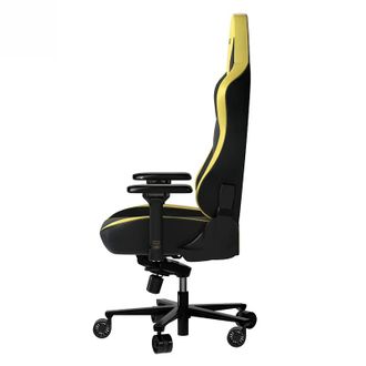Геймерское кресло Lorgar Base 311 Black/Yellow (LRG-CHR311BY) - фото 3