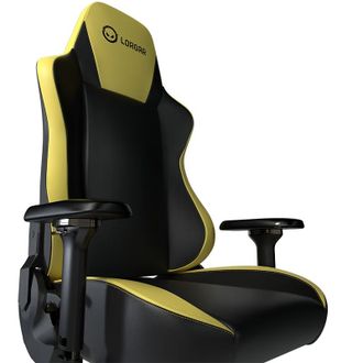 Геймерское кресло Lorgar Base 311 Black/Yellow (LRG-CHR311BY) - фото 5