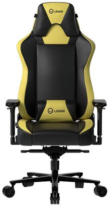 Геймерское кресло Lorgar Base 311 Black/Yellow (LRG-CHR311BY) - фото 1
