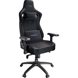 Геймерське крісло Proove Gaming NPC Black (GCNP0001017) - фото 2 Геймерське крісло Proove Gaming NPC Black (GCNP0001017) - фото 2
