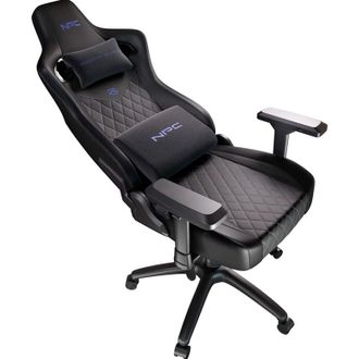 Геймерське крісло Proove Gaming NPC Black (GCNP0001017) - фото 5 Геймерське крісло Proove Gaming NPC Black (GCNP0001017) - фото 5