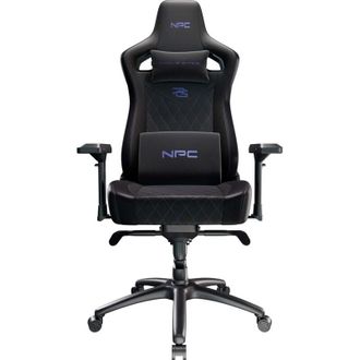 Геймерське крісло Proove Gaming NPC Black (GCNP0001017) - фото 1 Геймерське крісло Proove Gaming NPC Black (GCNP0001017) - фото 1