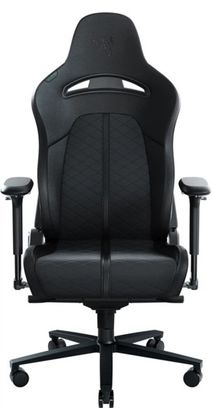 Геймерське крісло Razer Enki Black (RZ38-03720300-R3G1) - фото 1 Геймерське крісло Razer Enki Black (RZ38-03720300-R3G1) - фото 1