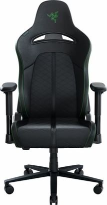 Геймерське крісло Razer Enki X Green (RZ38-03880100-R3G1) - фото 1 Геймерське крісло Razer Enki X Green (RZ38-03880100-R3G1) - фото 1
