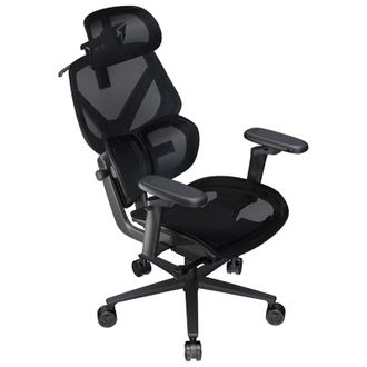 Геймерське крісло TX3 Flex Pro Mesh Black (TEGC-3076101.12) - фото 3
