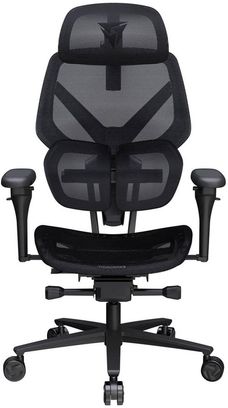 Геймерське крісло TX3 Flex Pro Mesh Black (TEGC-3076101.12) - фото 1