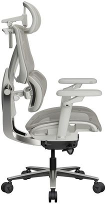 Геймерське крісло TX3 Flex Pro Mesh Light Grey (TEGC-3076104.42) - фото 3 Геймерське крісло TX3 Flex Pro Mesh Light Grey (TEGC-3076104.42) - фото 3