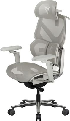 Геймерське крісло TX3 Flex Pro Mesh Light Grey (TEGC-3076104.42) - фото 1 Геймерське крісло TX3 Flex Pro Mesh Light Grey (TEGC-3076104.42) - фото 1