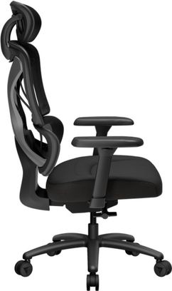 Геймерське крісло TX3 XTC Cushion Comfy Black (TEGC-3092101.11) - фото 3 Геймерське крісло TX3 XTC Cushion Comfy Black (TEGC-3092101.11) - фото 3