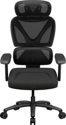 Геймерське крісло TX3 XTC Cushion Comfy Black (TEGC-3092101.11) - фото 1 Геймерське крісло TX3 XTC Cushion Comfy Black (TEGC-3092101.11) - фото 1