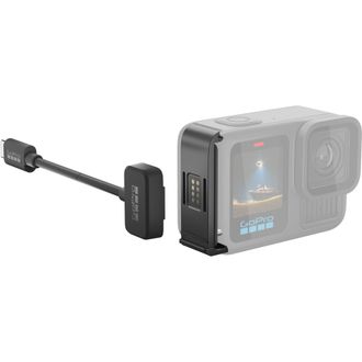 Крышка для экшн-камеры GoPro Magnetic Door and Power Cable Kit (ADCON-001) - фото 2 Крышка для экшн-камеры GoPro Magnetic Door and Power Cable Kit (ADCON-001) - фото 2