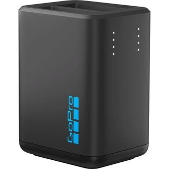 Подвійний зарядний пристрій GoPro Dual Battery Charger + Battery 2 шт. для HERO13 Black (AEDBD-201-EU) - фото 2
