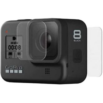 Захисне скло для лінз та екрану GoPro Tempered Glass Lens+Screen Protectors (AJPTC-001) - фото 1