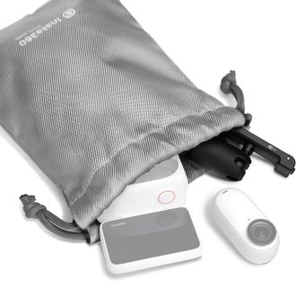Сумка Insta360 GO 3/GO 3S Carry Bag (CINSBBKK) - фото 3