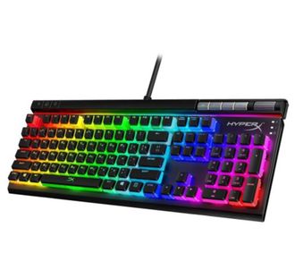 Клавіатура HyperX Alloy Elite 2.0 Red USB RGB ENG/RU Black - фото 1