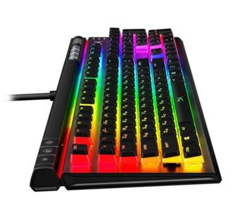 Клавіатура HyperX Alloy Elite 2.0 Red USB RGB ENG/RU Black - фото 2