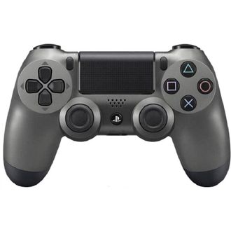 Геймпад Sony DualShock 4 V2 Steel Black (9357179) - фото 1 Геймпад Sony DualShock 4 V2 Steel Black (9357179) - фото 1