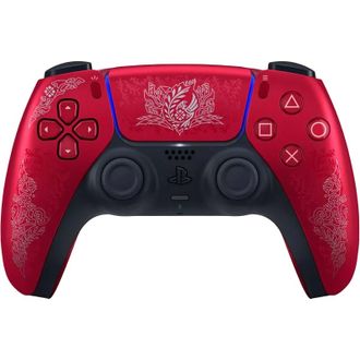 Геймпад Sony DualSense Monster Hunter Wilds Limited Edition - фото 1
