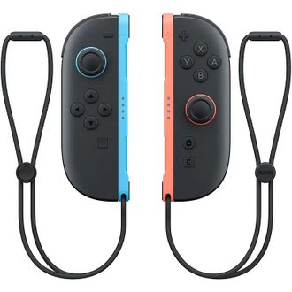 Геймпад Nintendo Joy-Con 2 Light Blue/Light Red - фото 1