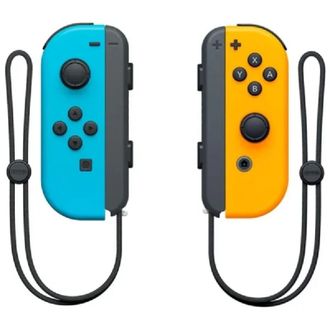 Геймпад Nintendo Switch Joy Con Blue / Orange - фото 1