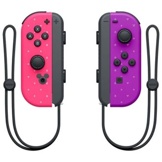 Геймпад Nintendo Switch Joy Con Disney Festival Edition - фото 1 Геймпад Nintendo Switch Joy Con Disney Festival Edition - фото 1