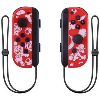 Геймпад Nintendo Switch Joy Con Mario Mushroom Banana Odyssey - фото 1