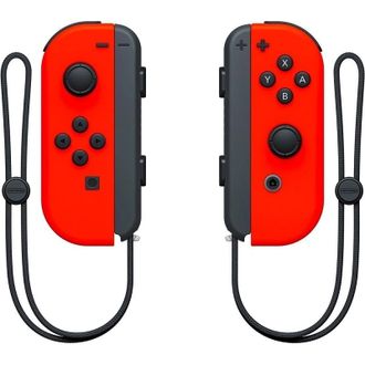 Геймпад Nintendo Switch Joy Con Mario Red - фото 1