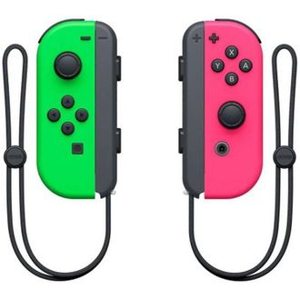 Геймпад Nintendo Switch Joy Con Pink / Green - фото 1