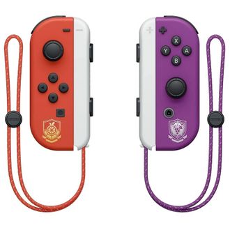 Геймпад Nintendo Switch Joy Con - Pokemon Scarlet & Violet Edition - фото 1 Геймпад Nintendo Switch Joy Con - Pokemon Scarlet & Violet Edition - фото 1
