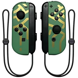 Геймпад Nintendo Switch Joy Con Tears Of The Kingdom C - фото 1