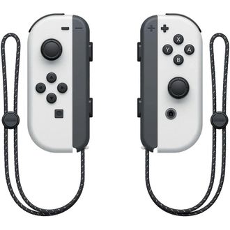 Геймпад Nintendo Switch Joy-Con White (Pair) - фото 1