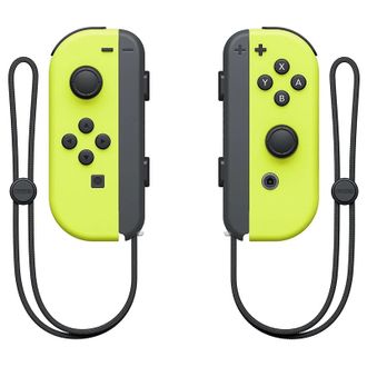 Геймпад Nintendo Switch Joy Con Yellow Pair - фото 1