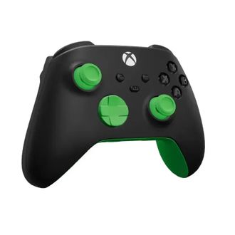 Геймпад Microsoft Xbox Series X | S Wireless Controller Design Lab Black/Green - фото 1 Геймпад Microsoft Xbox Series X | S Wireless Controller Design Lab Black/Green - фото 1
